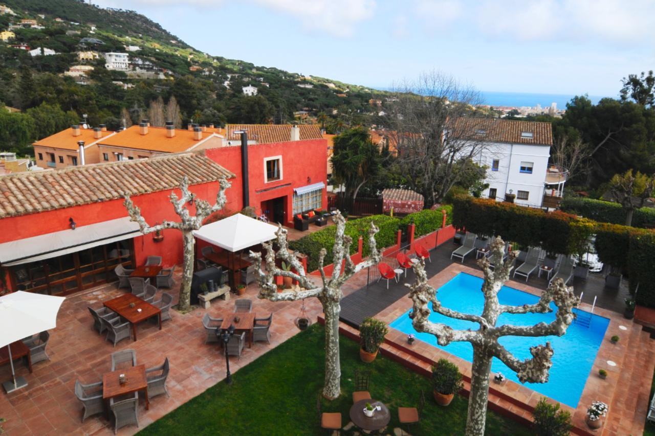Mas De Baix Hotel Cabrils Exterior photo