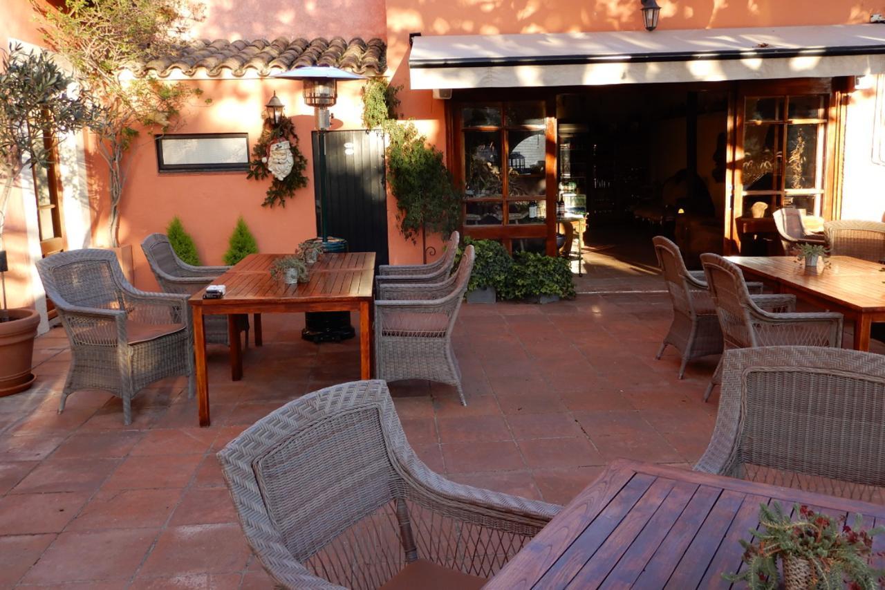 Mas De Baix Hotel Cabrils Exterior photo